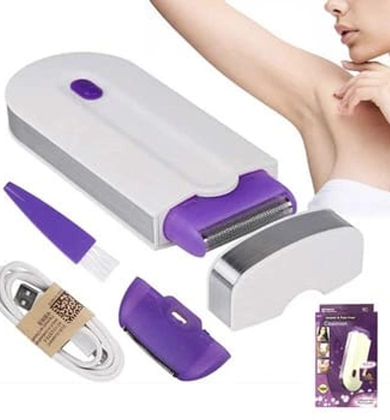  Generic USB Rechargeable Epilator & Shaver  image