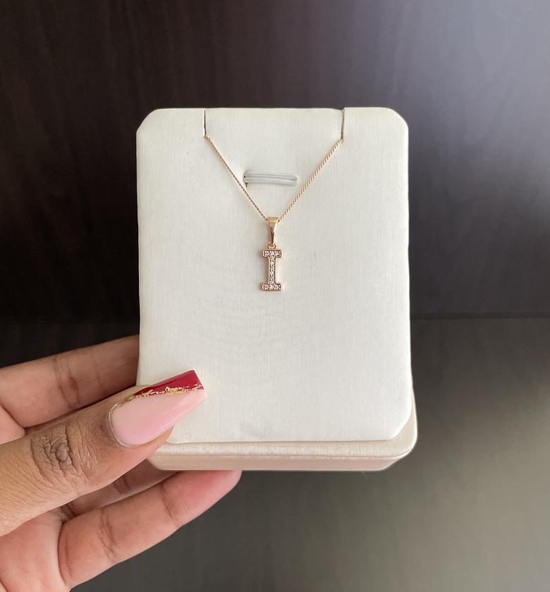 Initial Necklace - I image