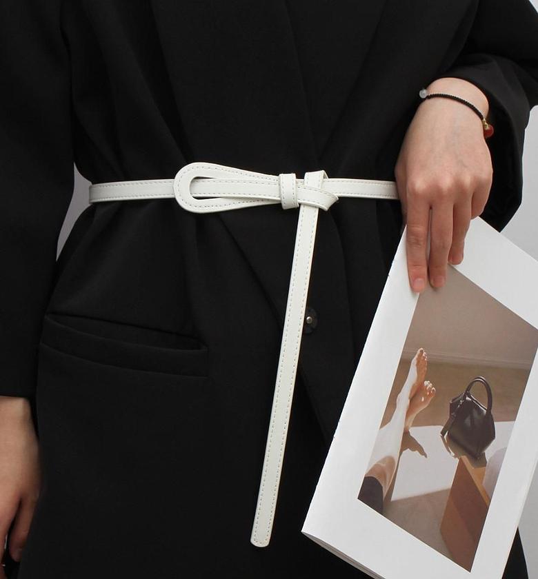 Wide Waist Wrap Belt image