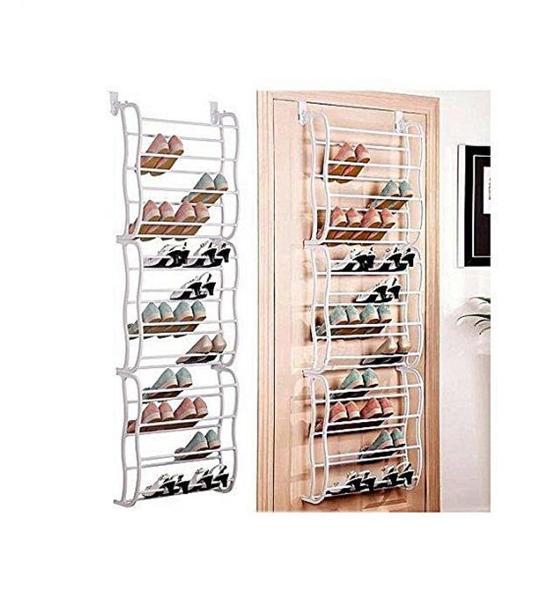 36-Pair Over-The-Door Shoe Rack image
