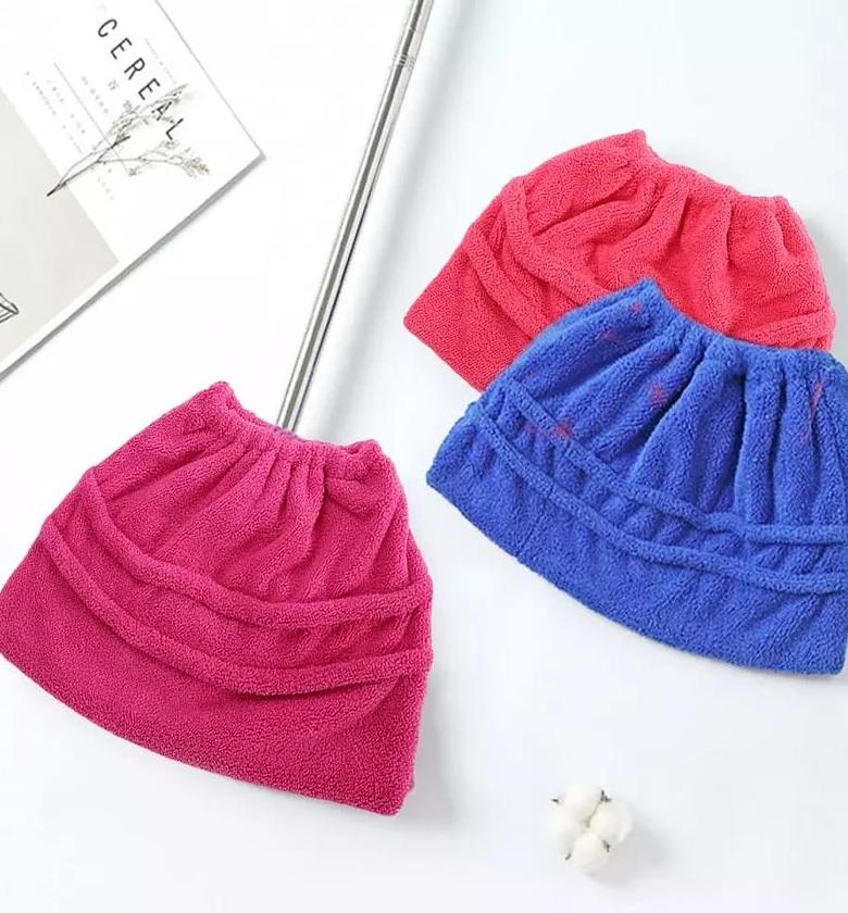 Highly Absorbent Coral Fleece Floor Mop Cover image