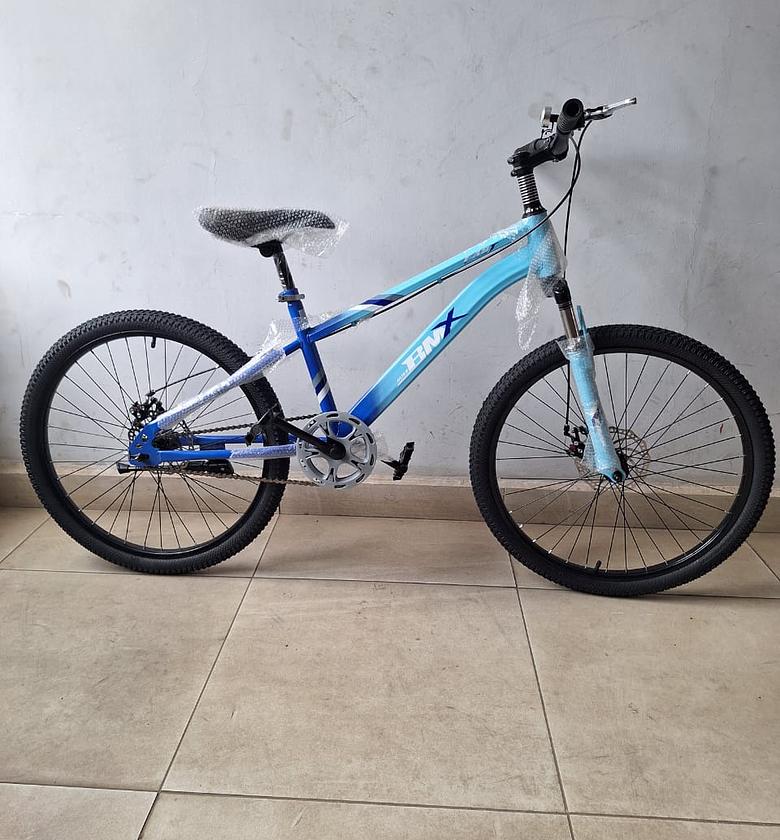Bicycle. 24-Inch Multi-Speed Mountain Bike image