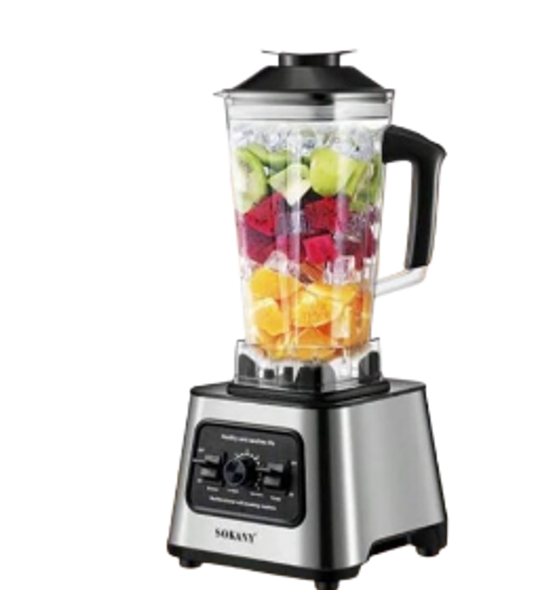 Blender. Sokany SK-999 6000W High Performance Blender image