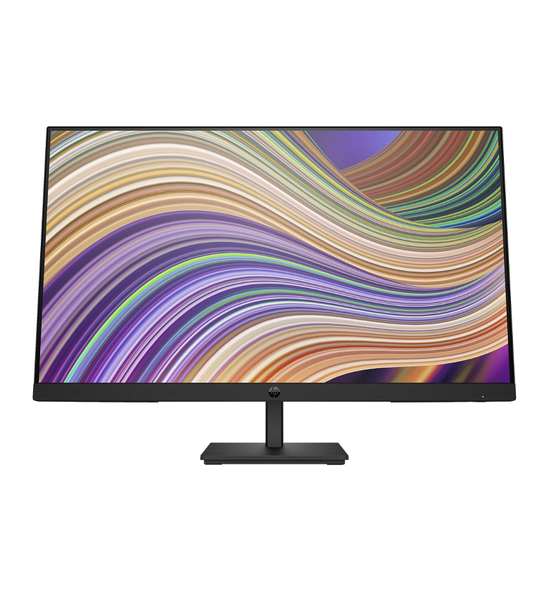 HP P27h G5 27″ Full HD IPS Monitor – 75 Hz | 5 ms | HDMI, DP & VGA | Built‑in Speakers | Height‑Adjustable image