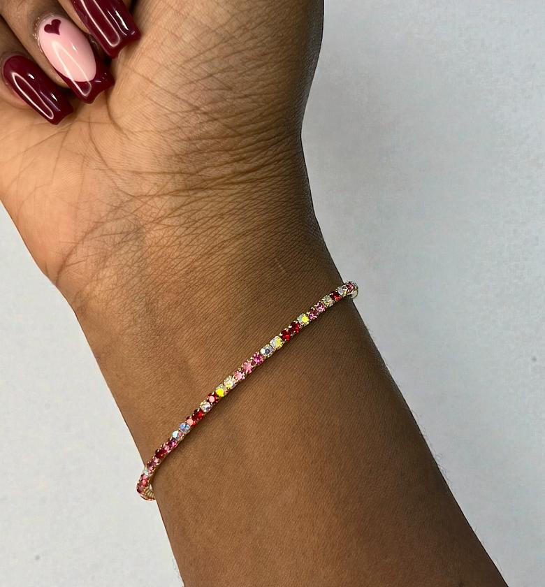 Pink Stretch Bracelets  image