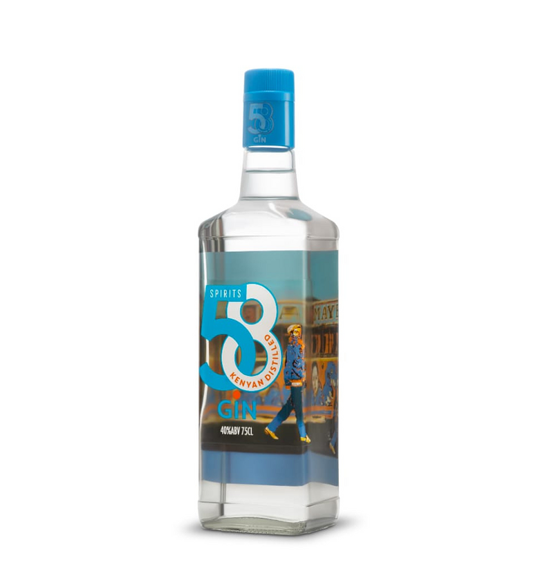 58 Classic Gin -750ml image