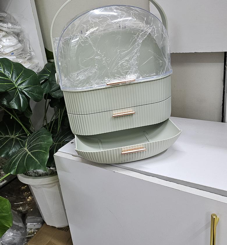 Make up and skincare organizer  image