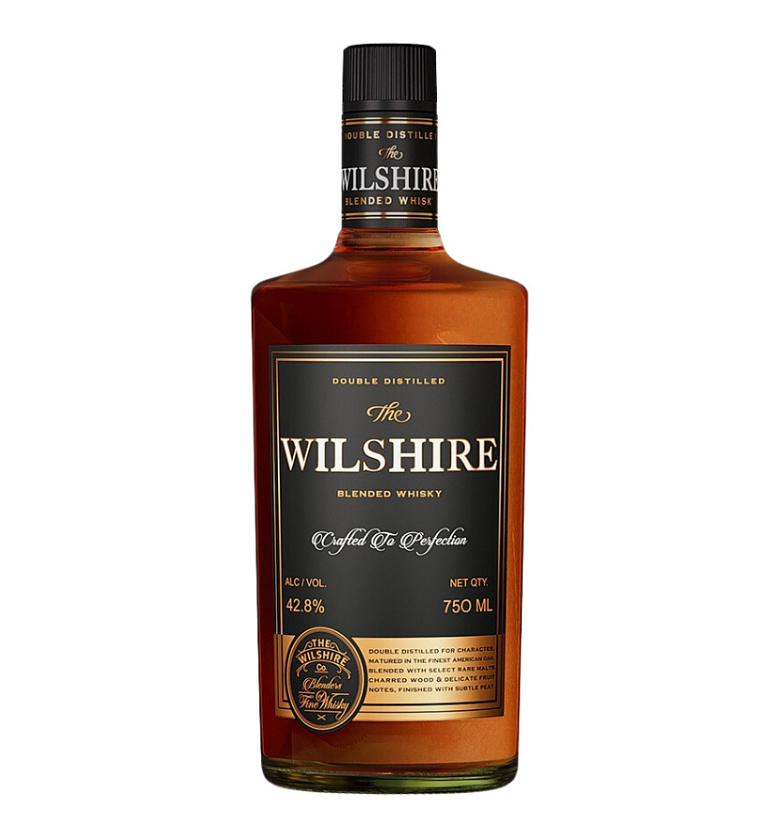 The wilshere blended whisky image