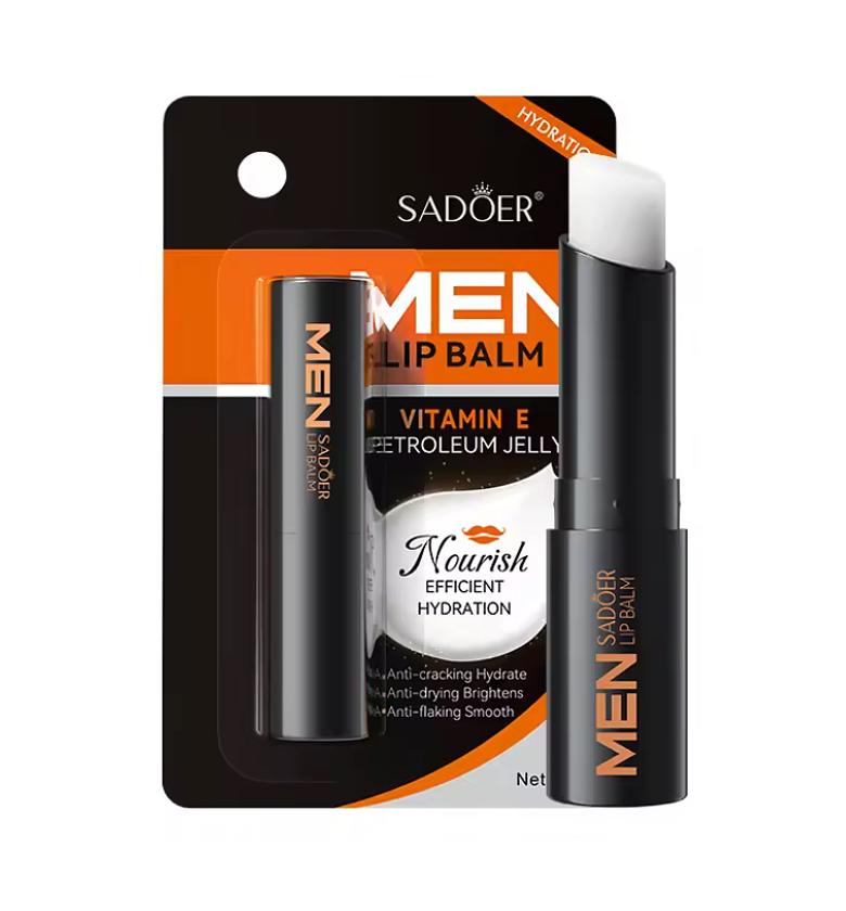 Men’s lip balm moisturizing sadeor lip balm  image