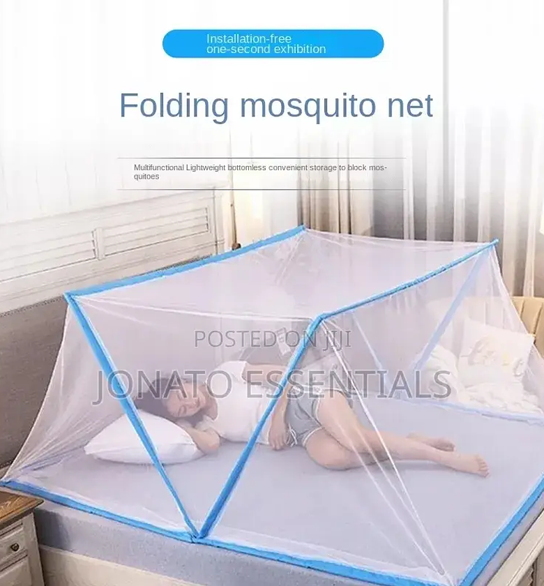 Mosquito Net Bed Tent, Foldable, Portable image