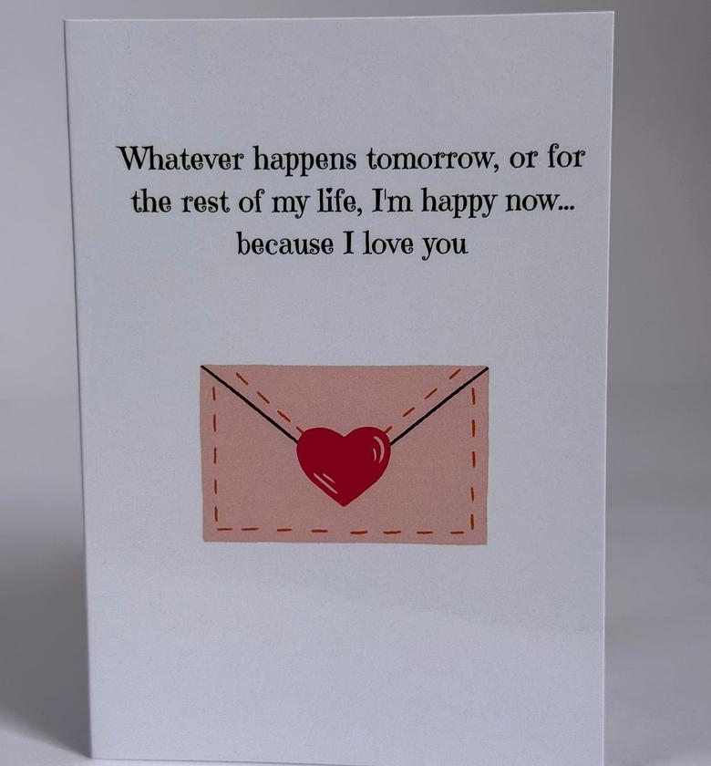 Heartfelt Card image