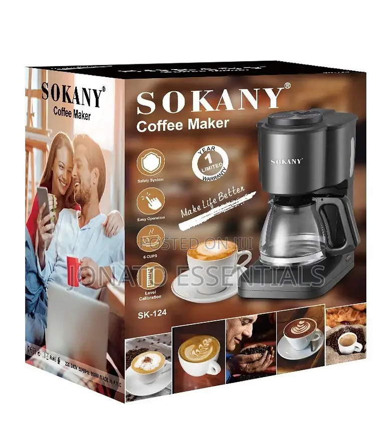 Sokany Coffee Maker image
