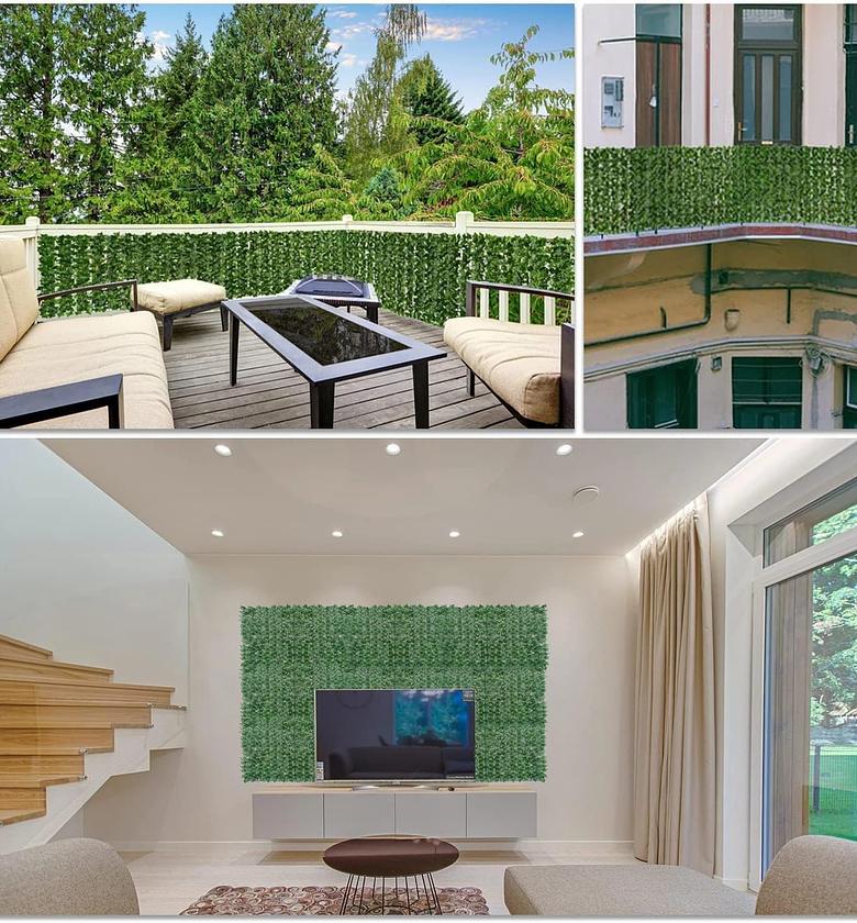 Green Balcony Privacy Fence image