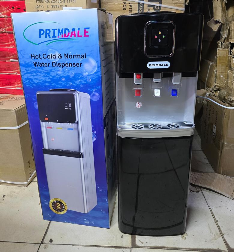 Water Dispenser. Primdale Hot , Normal And Cold Water Dispenser image