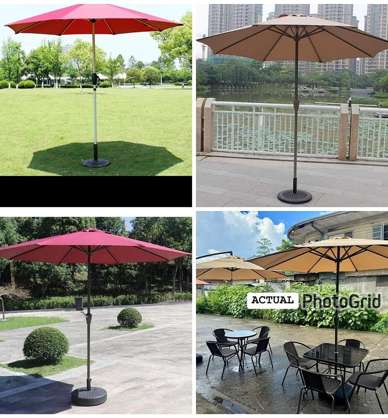 Cloth Garden Umbrella  image