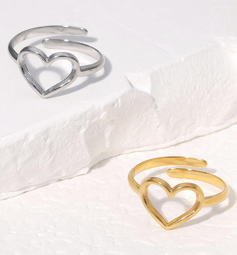 The Open Heart Embrace Ring image
