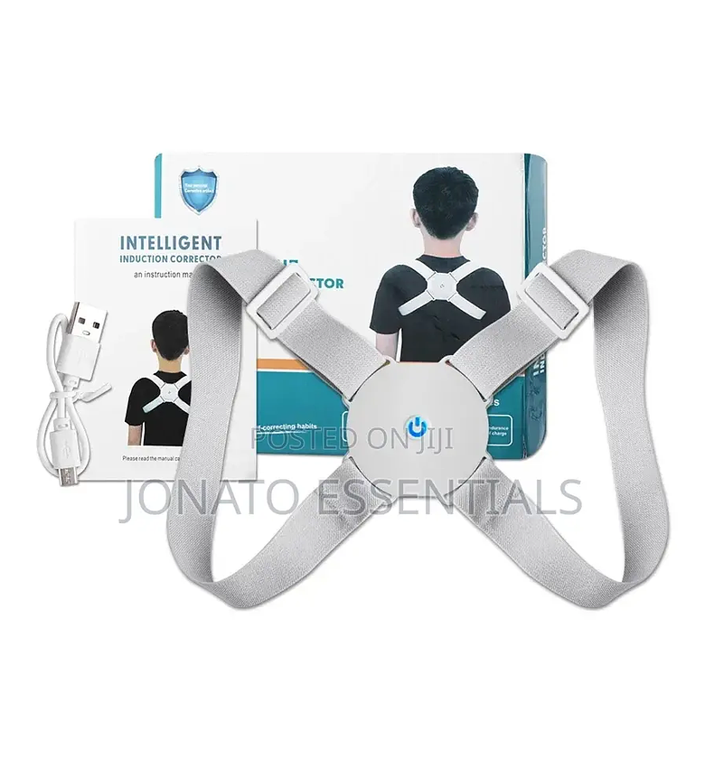 Rechargeable Smart Sensor Posture Corrector image