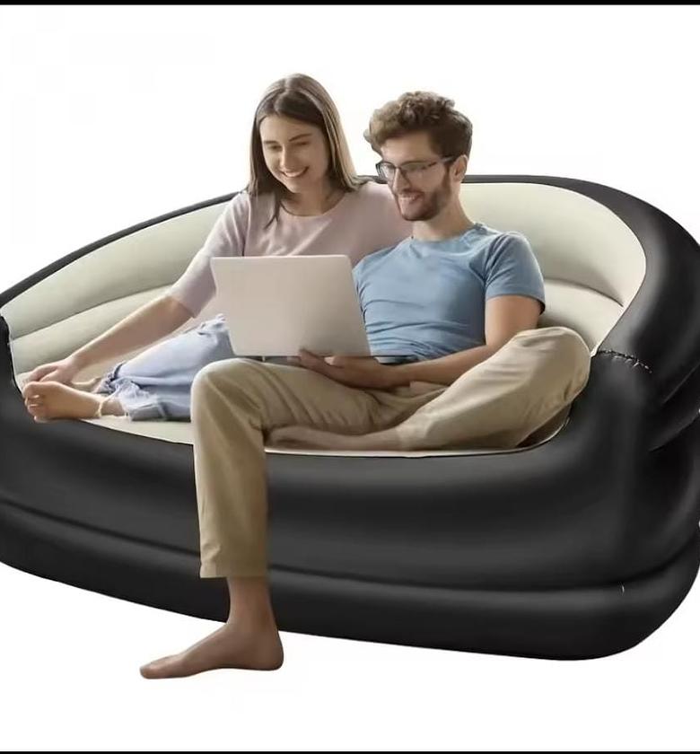 Double size Inflatable sofa seat  image