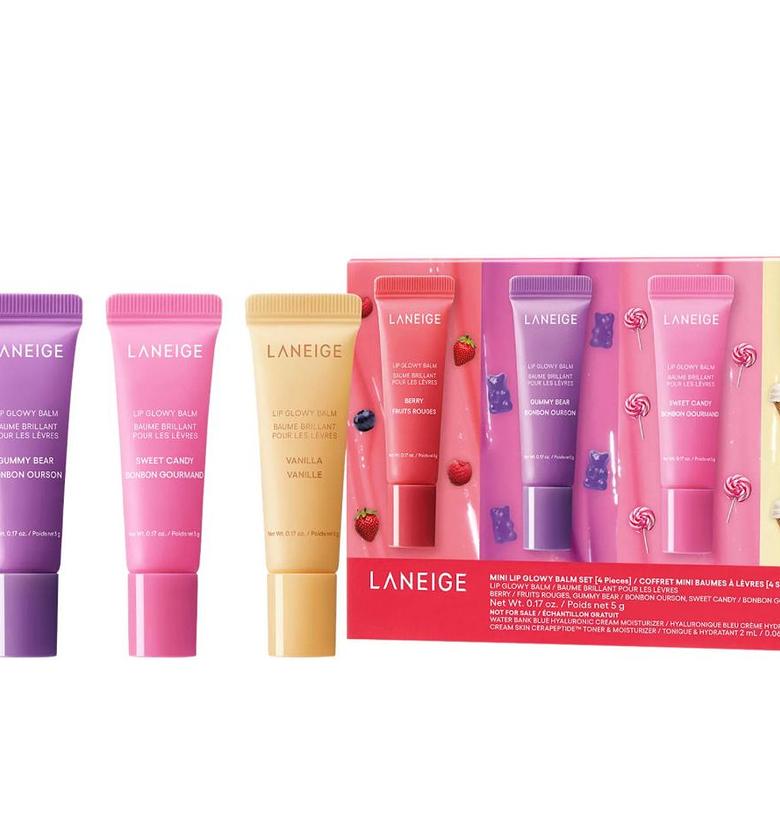 Laneige Mini Lip Glowy Balm Set  image