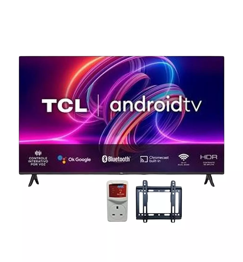 TCL 43 Inch, FHD, Bluetooth, Frameless Smart Android TV image