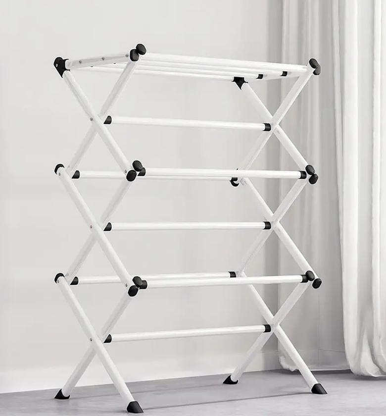 Simple Retractable Drying Rack  image