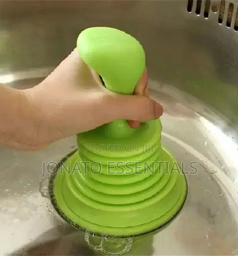 Sink Unblocker, Drain Cleaner for Kitchens and Bathrooms image