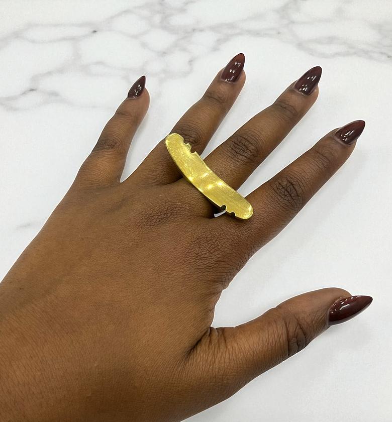 Ifrah Brass Ring image
