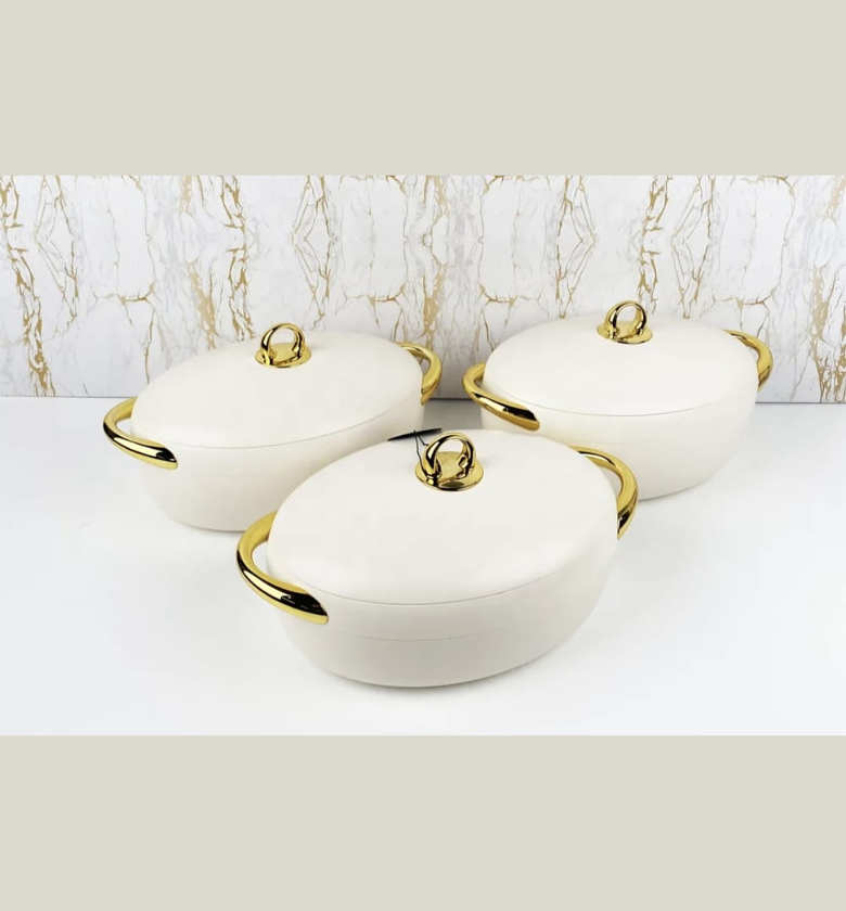 Opulent Serve Thermal Hot Pot Trio image
