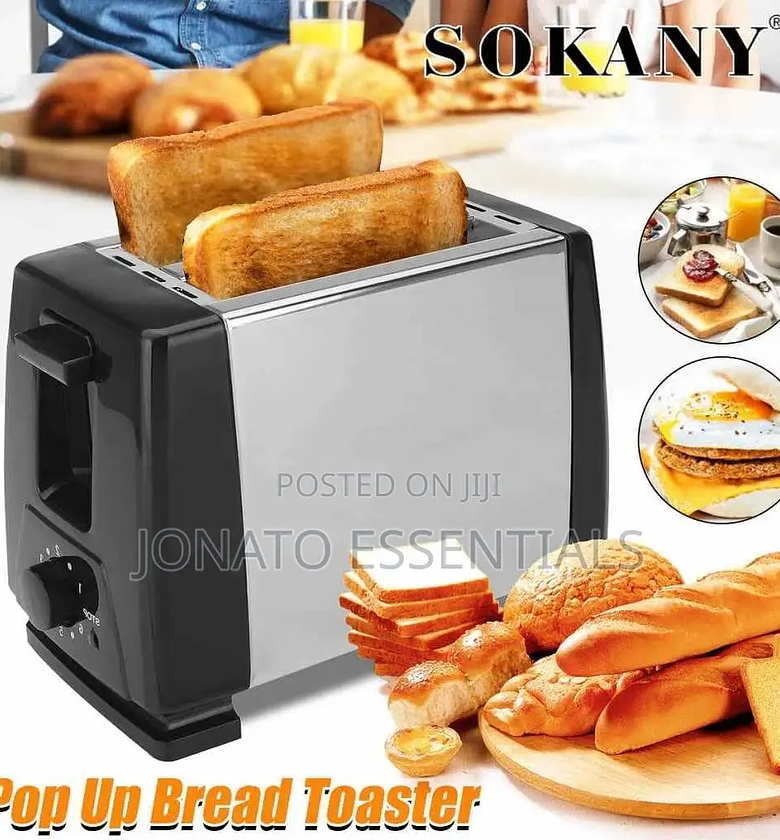 2 Slice Bread Toaster image