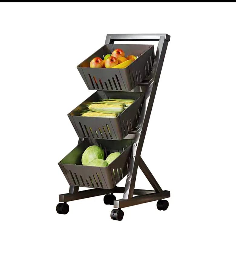 3Tier Vegetable rack image
