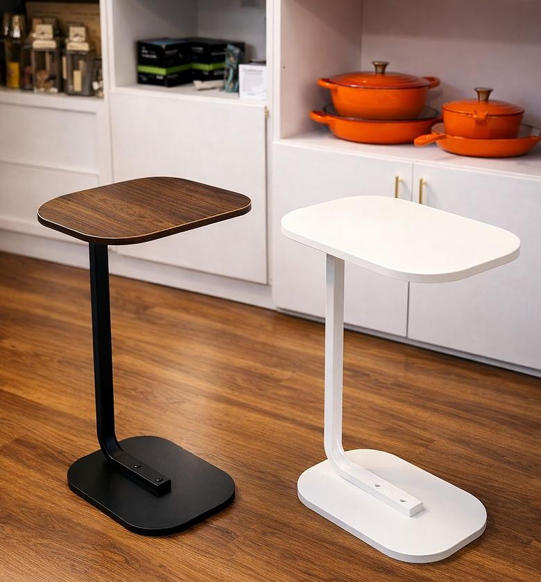 C shaped Side Stool image