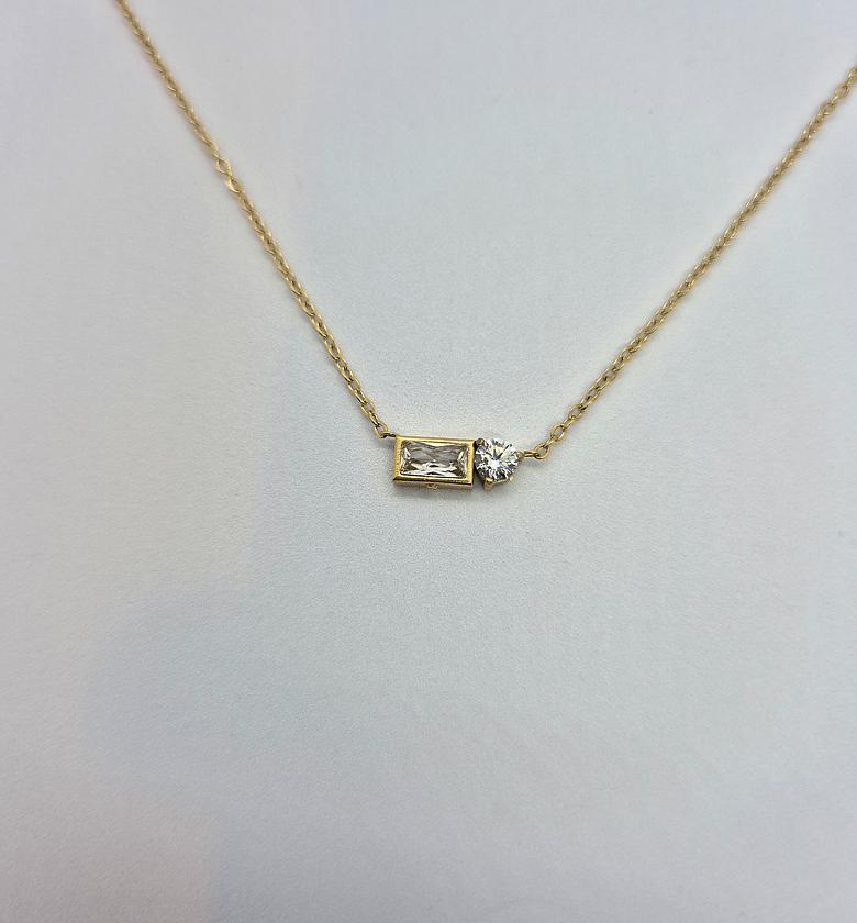Baguette Necklace  image