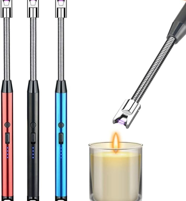 Rechargeable Electric Arc Lighter for Candles More image