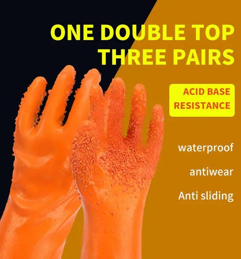 silicone Latex Studded Gloves image