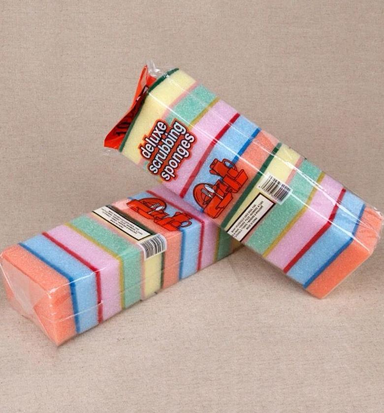 Double-Sided Dishwashing Sponges image