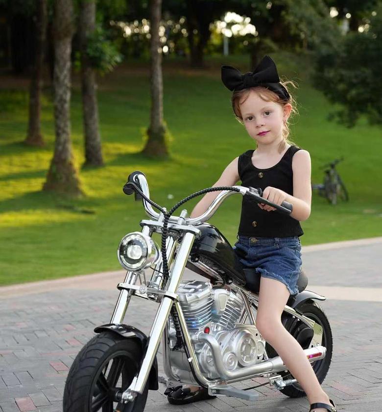 Electric Motorcycle for Kids For Age 7yrs Plus image