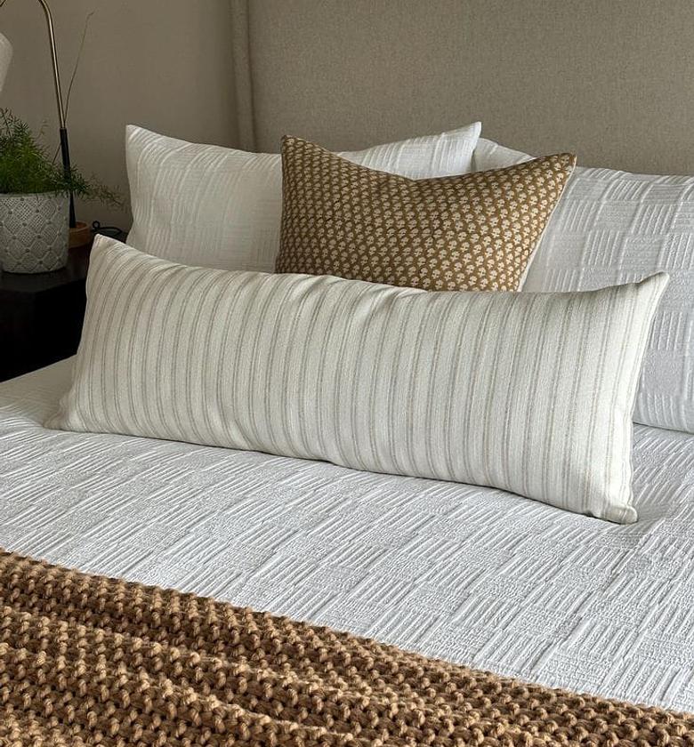 Large lumbar pillows image