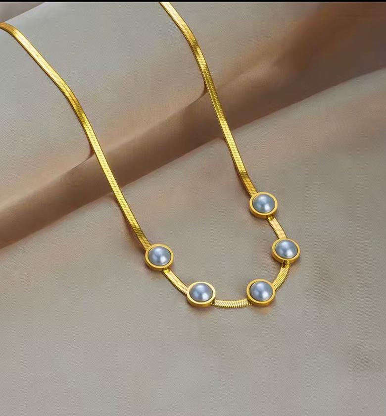 Moonlight Serpent Choker image