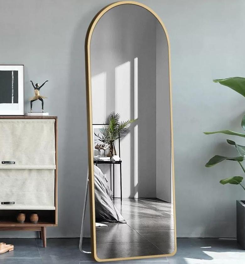 Bigger And Sleek  Full Length Unbreakable mirror image