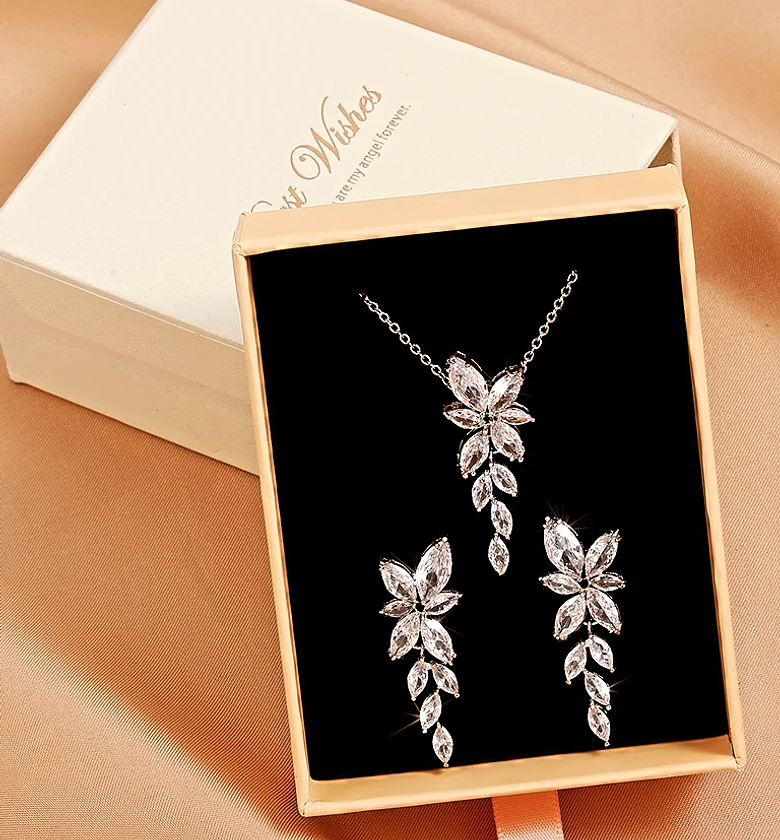 Leaf Jewellery Set image