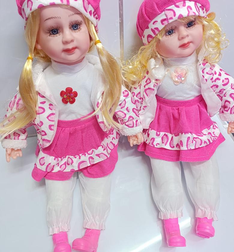 Beautiful White Fiber Dolls for Kids – Soft, Durable & Adorable image