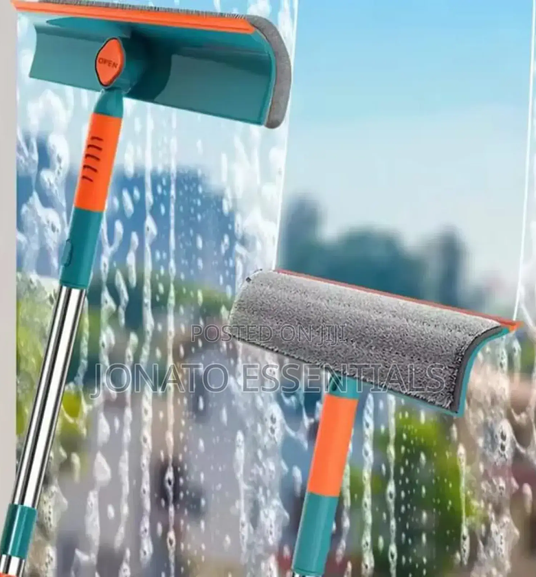 2 in 1 Glass Window Cleaner, Cleaning Tool image