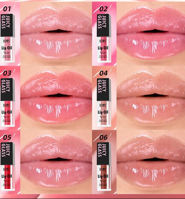 Tinted lip oils  image