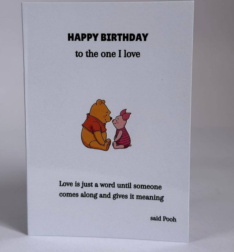 Birthday Card image