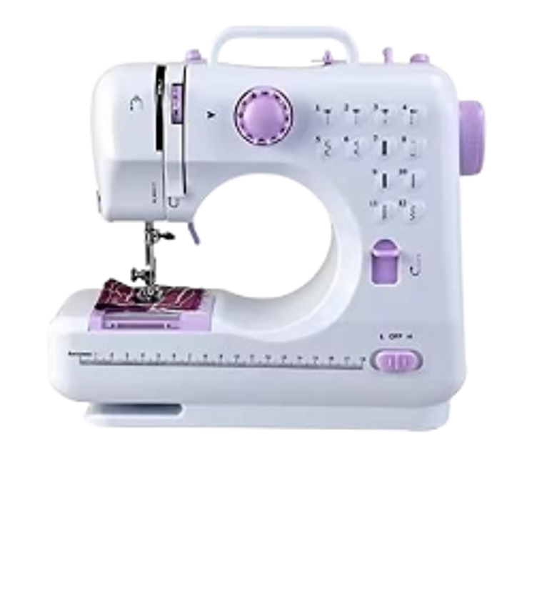 Big Sewing machine.  Mini Multifunctional Household Sewing Machine image