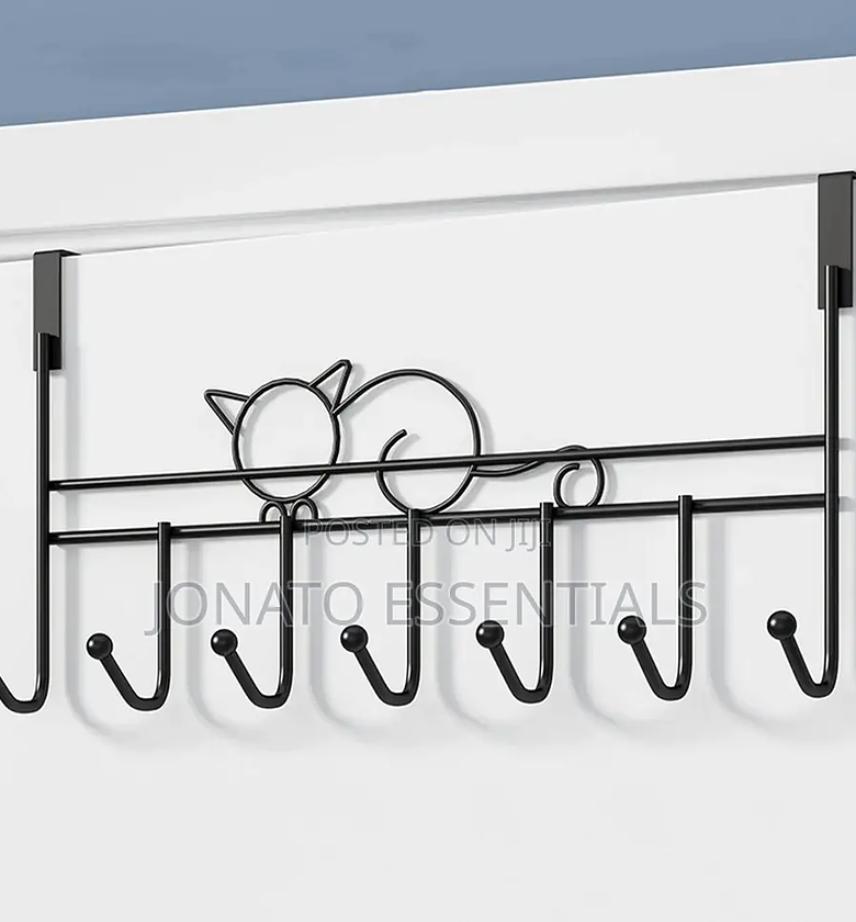 Over The Door Hanger Hooks image