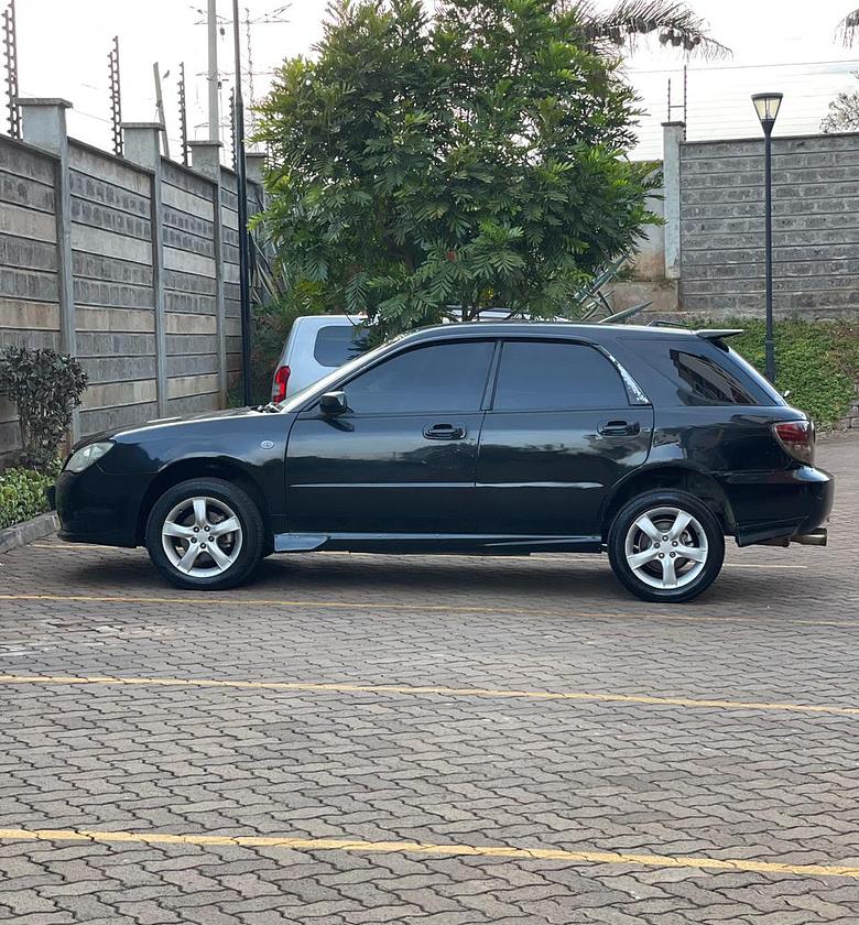 Subaru Impreza KBZ, YOM 2007 Model, Automatic, Rating 1500cc, Asking Price 620k image