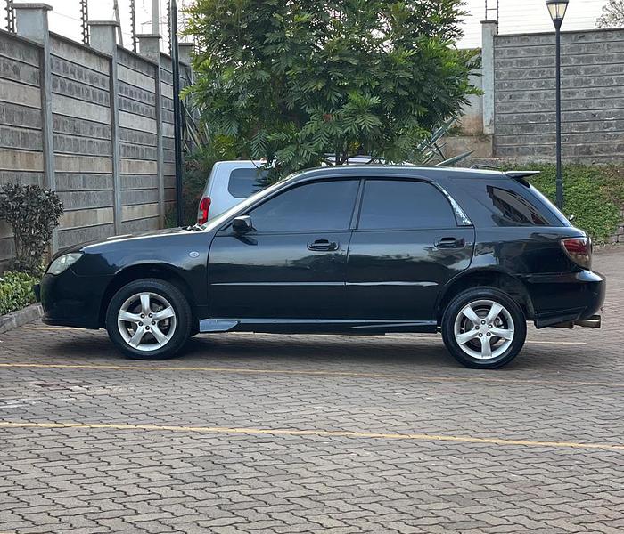 Subaru Impreza KBZ, YOM 2007 Model, Automatic, Rating 1500cc, Asking Price 620k image