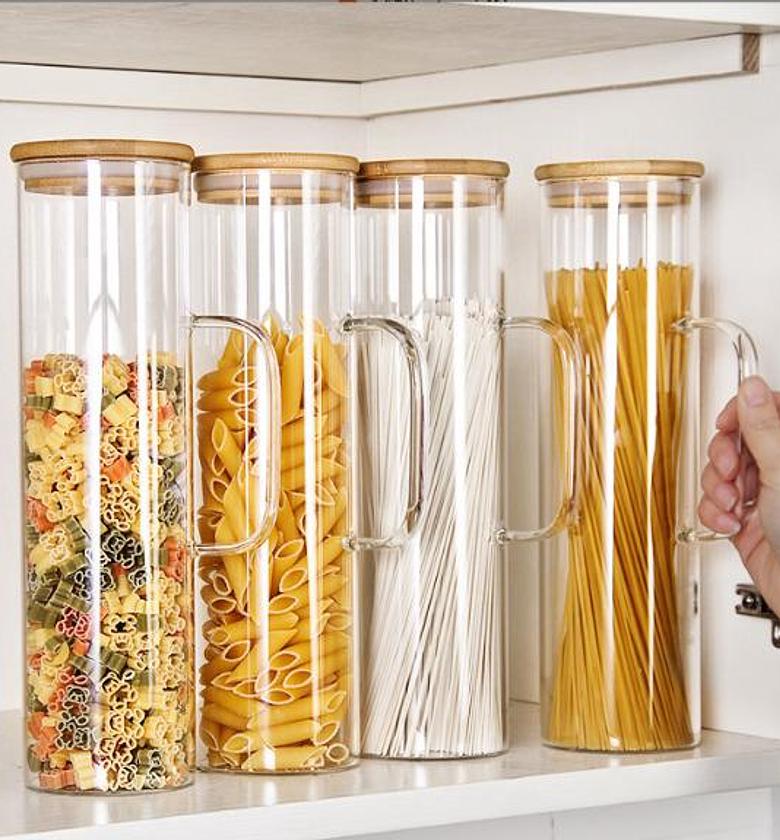 Italian Pasta / Noodles Storage Jar image