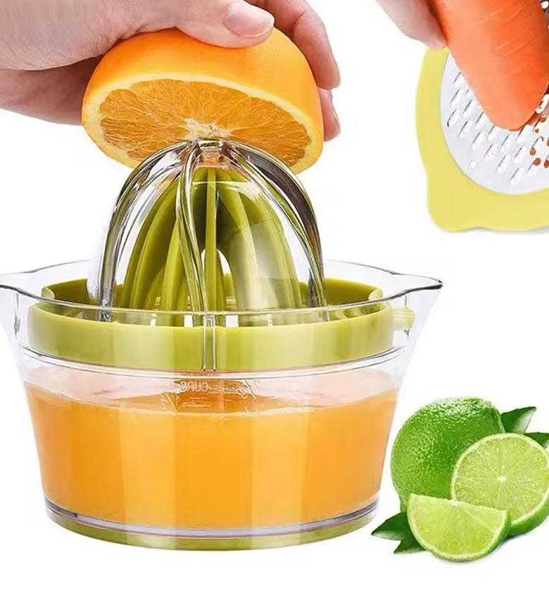 4-in-1 Multi-Functional Manual Juicer, Grater. image